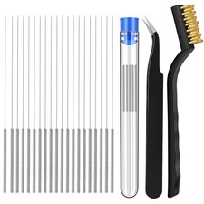 22Pcs 3D Printer Nozzle Cleaning Kit Nozzle Cleaner 3D Printer with 1.5mm Clog picture