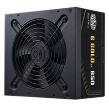 CoolerMaster 650W G V2 (ATX 3.1) 80+ Gold Active PFC 120mm Quiet HDB Fan picture