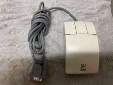 ORIGINAL LOGITECH M30 SERIAL MOUSE RS-232 COM PORT COMPUTER DOS DRIVER RETRO OLD picture