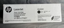 HP CE410XC Black Toner Cartridge Genuine OEM LaserJet for M351 M375 M451 M475 picture