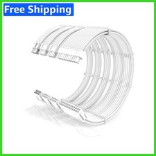 Versatile 16AWG Power Supply Cable Extension Kit – 30cm with Cable Combs picture