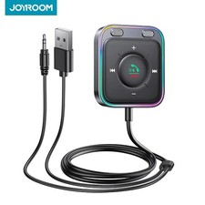 JOYROOM Bluetooth 5.4 AUX Car Adapter[2025 Upgrade] [Stronger Dual Mics& Noise C picture