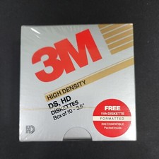 3M High Density DS HD 3.5
