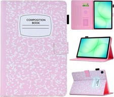 Slim PU Leather Case for Samsung Galaxy Tab A11+ 11 Inch, Foldable Stand, Light picture