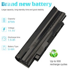 J1KND Battery for Dell Inspiron N4110 N4010 N5010 N5110 N7110 M5010-2 Types picture