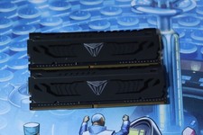 Patriot Viper Steel DDR4 3200MHz (2x 4GB) Ram Set CL 16 1.35V picture