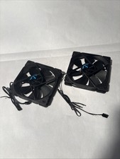 2x Fractal Design Dynamic X2 GP-12 120 mm Case Fan See Descript ✅TESTED✅ picture