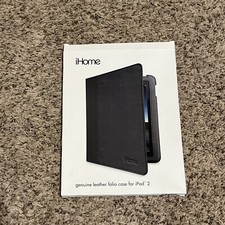 iHome Genuine Leather Folio Case for iPad 2 picture