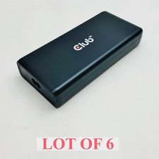 Club 3D CAC-1903 4x USB Type-A & 1x Type-C Power Charger 5-Port up to 111W Lot 6 picture