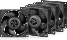 ARCTIC S8038-7K 4 Pieces Fan 80x80x38 mm 500-7000 Model ACFAN00292A picture