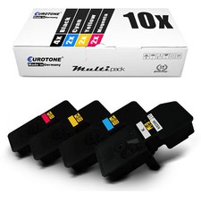 10X Eurotone Eco Toner For Kyocera Ecosys M-5521-CDW picture
