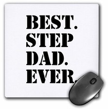 3dRose Best Step Dad Ever - Gifts for family and relatives - stepdad - stepfathe picture