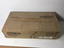 NEW Mount Pro Single Monitor Desk Mount Model PR10001 13”-32” Monitor Mount picture