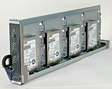 HPE 3PAR Storeserv 10000 4x 300GB 15K SAS 6G SFF 2.5 Drive Magazine 520 Format picture