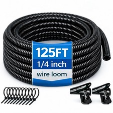 Flame Retardant Automotive Wire Loom 1/4