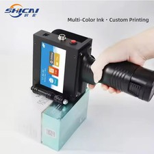 Industrial Handheld Inkjet Coding Printer Batch Barcode Date Printing Machine picture