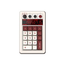 8BitDo Retro 18 Mechanical Numpad, Supports Calculator Small, Fami Edition picture
