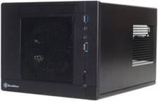 Silverstone Tek Plastic/SECC Mini-ITX Computer Case with 2x USB 3.0 Front Ports picture