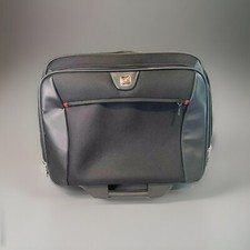 WENGER Patriot Wheeled Business Case Black Rolling Travel picture