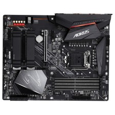 GIGABYTE Z490 AORUS ELITE Motherboard Intel Z490 LGA 1200 DDR4 ATX Core USB 3.2 picture