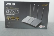 ASUS RT-AX55 AX1800 Dual-Band WiFi 6 Smart Router MU-MIMO AiMesh 1800 Mbps picture