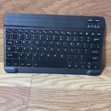 Black Bluetooth Windows/iOS/Android Compatibility (QWERTY) Standard Keyboard picture