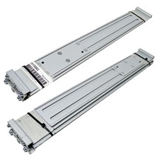 IBM 2076-224 Rack Rails Kit for Storwize V7000 Expansion Enclosure Unit 224 picture
