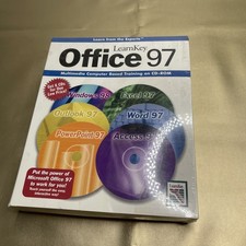 Microsoft Office 97 Professional Edition - New - Factory Sealed picture