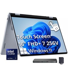 Dell - Plus - + - 16 in 2K 2-in-1 - Core Ultra 7 256V 1TB Storage 16GB Memory picture