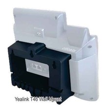 Yealink SIP-T46-MOUNT Wall Mount 330100000036 Bracket for T46G T46S T46U SureFit picture