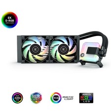 EK 280mm D-RGB AIO CPU Cooler 2x 140mm Vardar PWM Fans Intel AM4 115X 1200 2066 picture