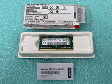 Lenovo ThinkPad 16GB(1 x 16GB) DDR4 3200MHz SoDIMM Memory *Open Box* | C1688 picture