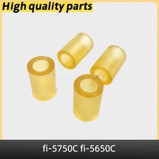4X For Fujitsu PA03338-Y239 PA03338-Y327 fi-5750C fi-5650C Feed Exit Roller Tire picture
