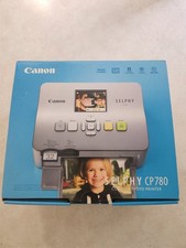 Canon SELPHY CP780 Compact Photo Printer Silver Portable 4x6 NEW Open Box picture