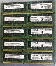 80GB (5 x 16GB) Micron MT36KSF2G72PZ-1G4E1KE PC3L-10600R DDR3L ECC RAM picture