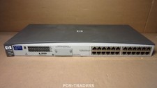 HP 2124 J4868A Unmanaged 24x RJ-45 10/100 Mbps Ports ProCurve Network Switch picture