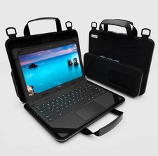 Always On EVA 11.6 Inch Slim Chromebook Case w/Shoulder Strap, Pouch & ID Holder picture