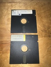 MECC Apple IIe platform Words At Work Contraction Action 5.25 1987 1988 Lot Of 2 picture