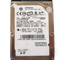 Hitachi HTS545050B9A302 0J13964 DA3846 (CQ21) 2.5