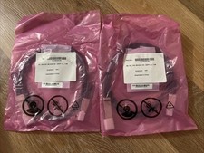 LOT OF 2 MOLEX NETAPP 112-00429 MINI SAS-QFSP CABLES NEW picture