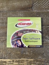 Scholastics Read180 Topic 6 PC Software picture