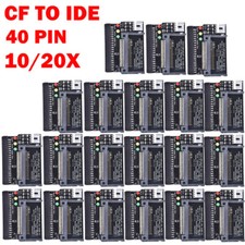 10/20x Compact Flash CF to 3.5 Female 40Pin IDE Bootable Adapter Converter Cards picture
