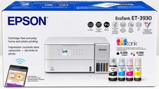 Epson EcoTank ET-3930 Wireless All-in-One Supertank Printer - NEW Never Opened picture