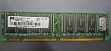 Micron 64MB SDR SDRAM DIMM PC100-222-620 168-Pin 1x64MB CL2 MT4LSDT864AG picture