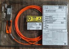 1x - Genuine Cisco QSFP-H40G-AOC3M - 3 meters w/Hologram sealed in clamshell picture