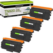  1-4PK TN920 TN920XL Toner Cartridge for Brother MFC-L5710DW HL-L5210DN L5210DW picture