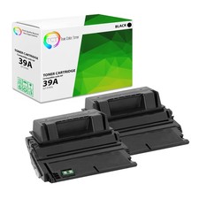 TCT 2 Black Q1339A 39A Toner Cartridges For HP LaserJet 4300 4300N 4300DTN picture