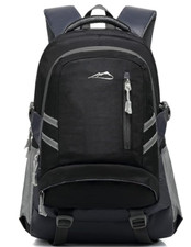 NEW ProEtrade Backpack Bookbag Laptop Travel with 15.6 Inch BLACK picture