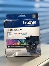 Brother LC3033BK XXL Black Ink Cartridge Genuine OEM Exp Jun 2025 picture