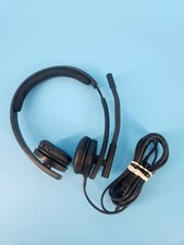 Logitech H570E A-00064 Black Noise-Cancelling Mic USB Stereo Headset FREE S/H picture
